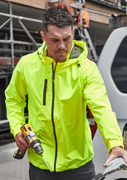 ZJ260 Syzmik Unisex Super Light Packable Rain Jacket