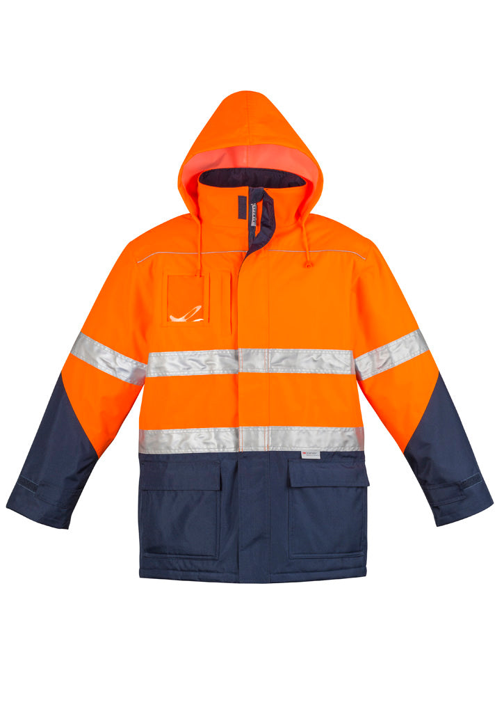 ZJ350 Syzmik Mens Hi Vis Storm Jacket
