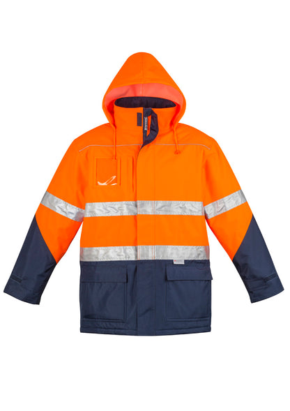 ZJ350 Syzmik Mens Hi Vis Storm Jacket