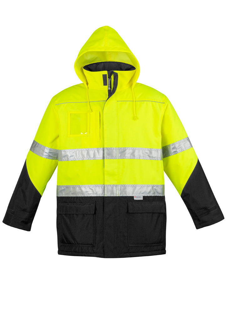 ZJ350 Syzmik Mens Hi Vis Storm Jacket