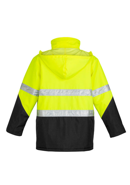 ZJ350 Syzmik Mens Hi Vis Storm Jacket