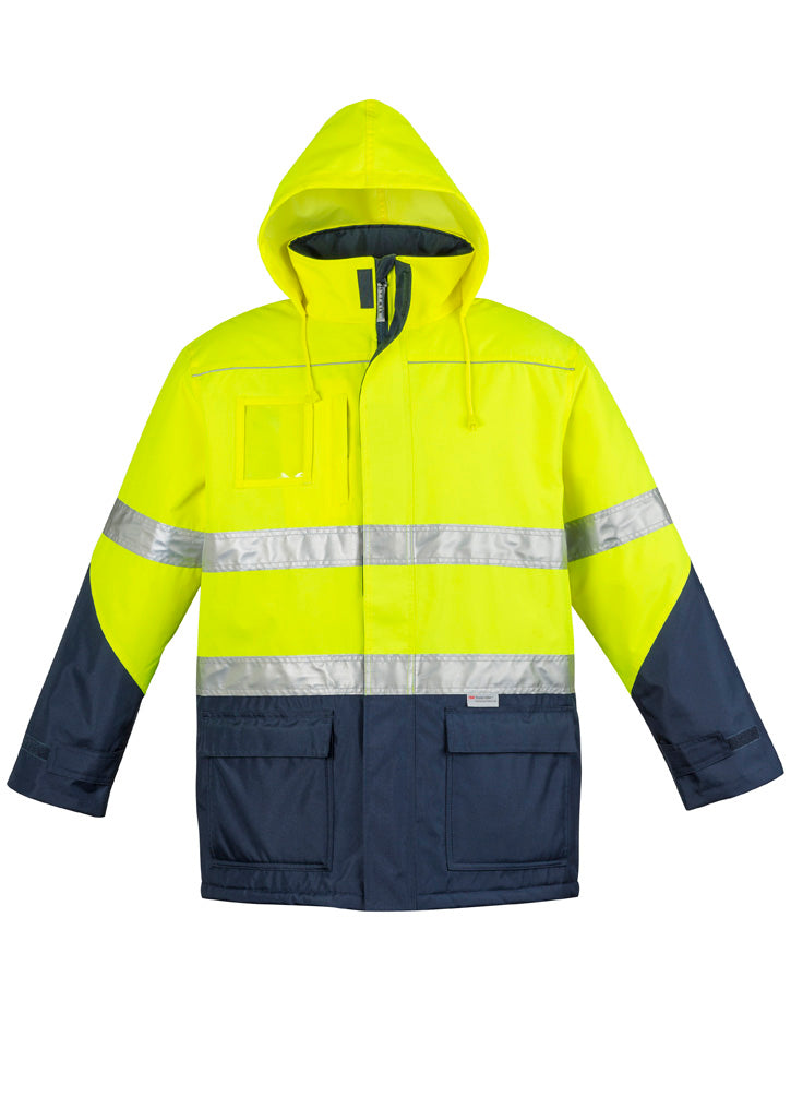 ZJ350 Syzmik Mens Hi Vis Storm Jacket