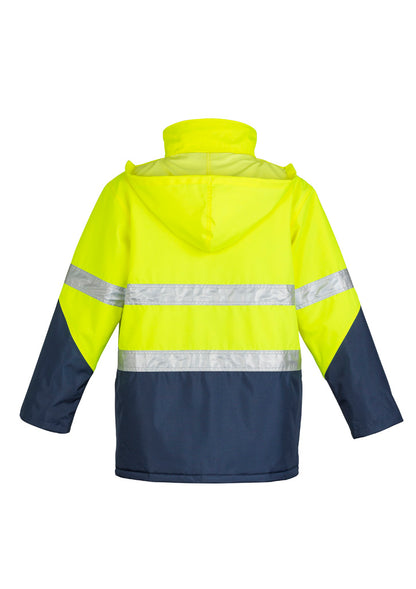 ZJ350 Syzmik Mens Hi Vis Storm Jacket