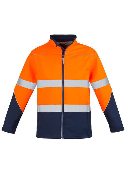 ZJ353 Syzmik Unisex Hi Vis Softshell Jacket