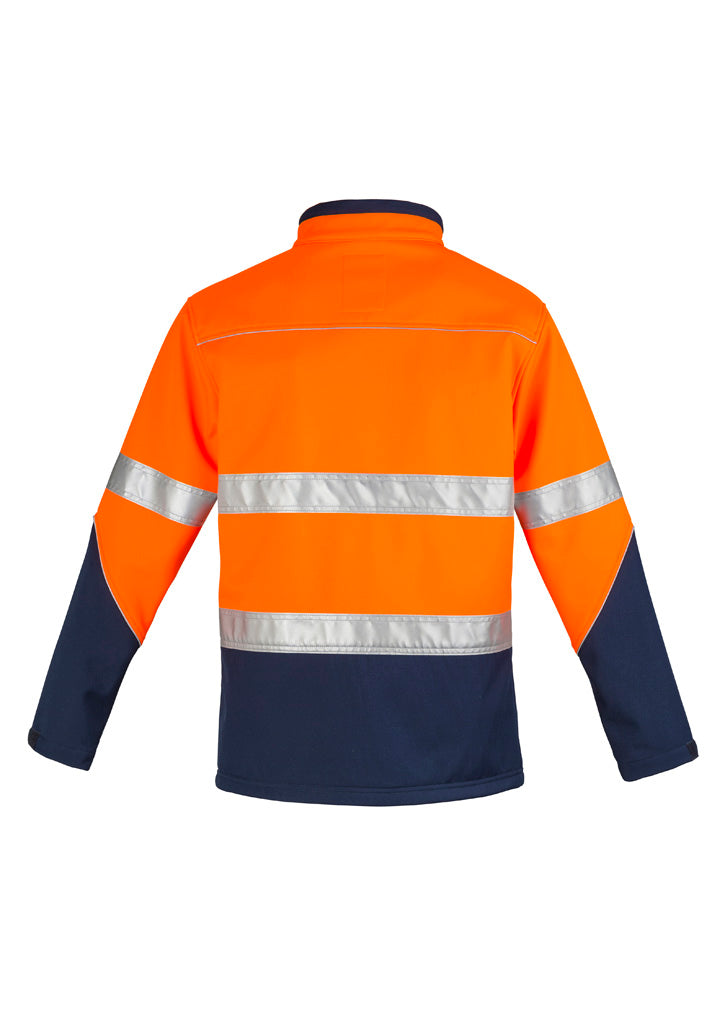 ZJ353 Syzmik Unisex Hi Vis Softshell Jacket