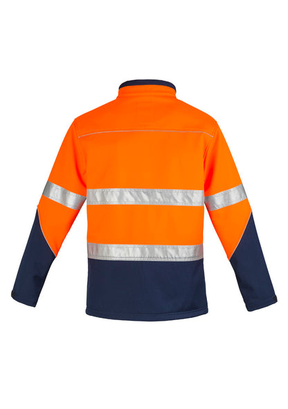 ZJ353 Syzmik Unisex Hi Vis Softshell Jacket