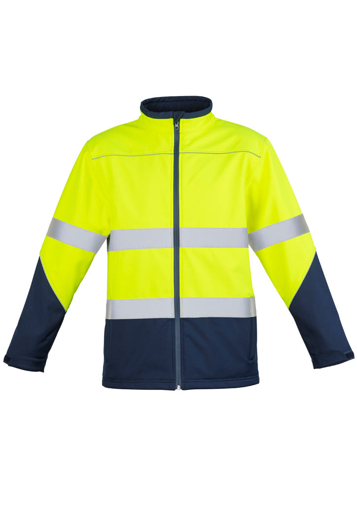 ZJ353 Syzmik Unisex Hi Vis Softshell Jacket