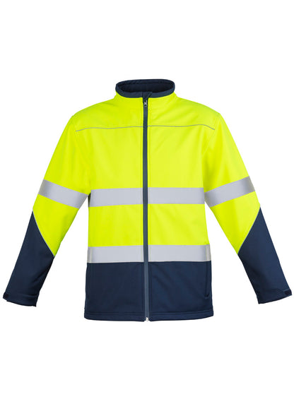 ZJ353 Syzmik Unisex Hi Vis Softshell Jacket
