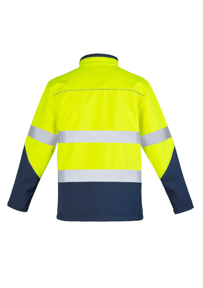 ZJ353 Syzmik Unisex Hi Vis Softshell Jacket