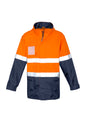 ZJ357 Syzmik Mens Hi Vis Ultralite Waterproof Jacket