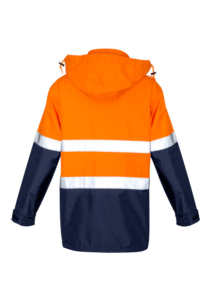 ZJ357 Syzmik Mens Hi Vis Ultralite Waterproof Jacket