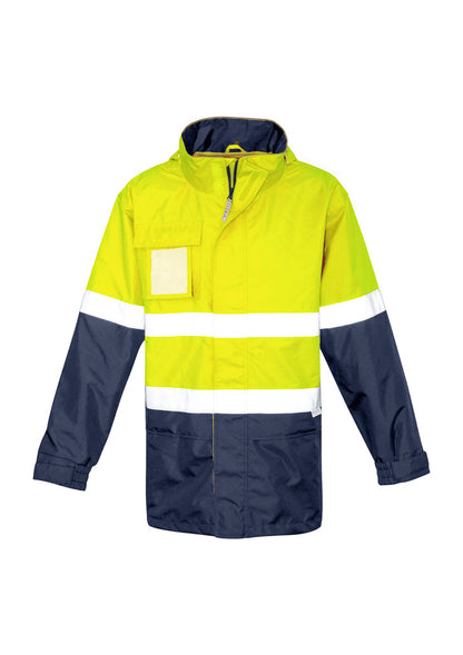 ZJ357 Syzmik Mens Hi Vis Ultralite Waterproof Jacket