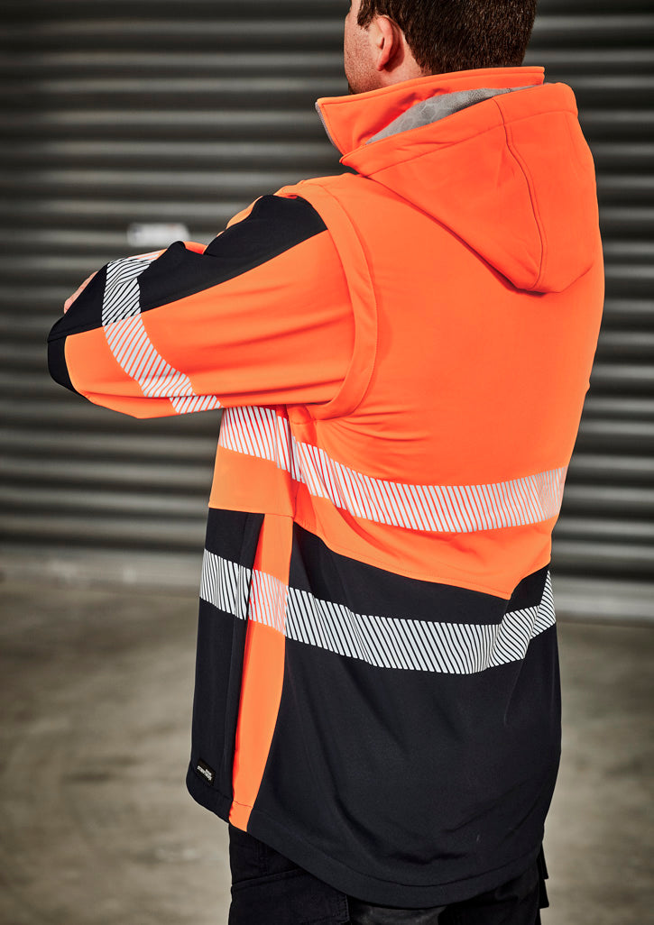 ZJ453 Syzmik Unisex Streetworx 2 In 1 Stretch Softshell Jacket