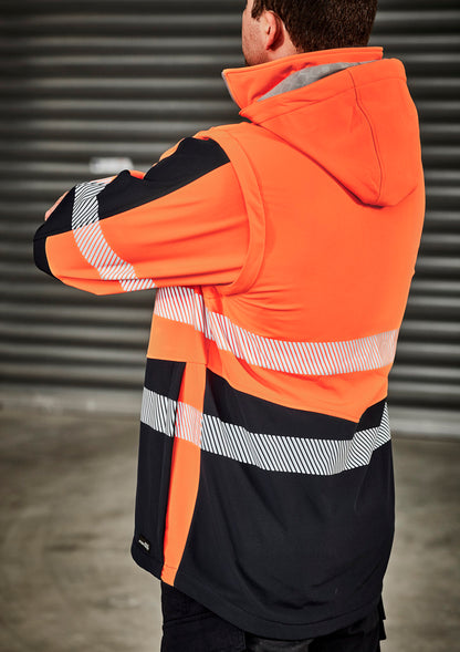 ZJ453 Syzmik Unisex Streetworx 2 In 1 Stretch Softshell Jacket