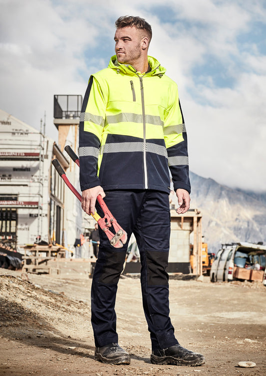 ZJ453 Syzmik Unisex Streetworx 2 In 1 Stretch Softshell Jacket