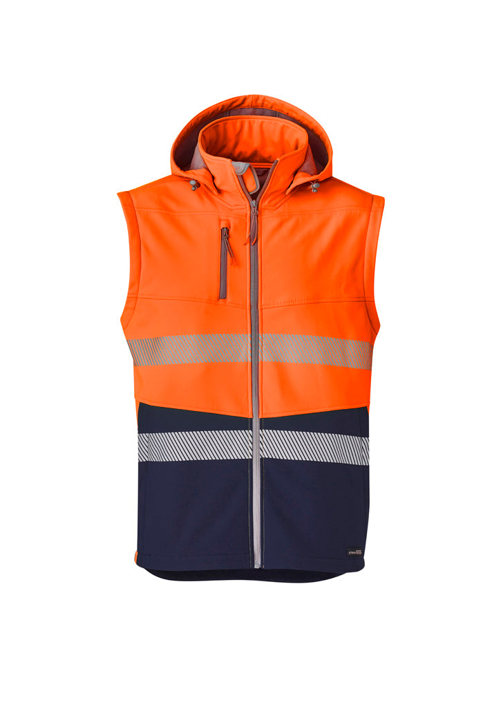 ZJ453 Syzmik Unisex Streetworx 2 In 1 Stretch Softshell Jacket