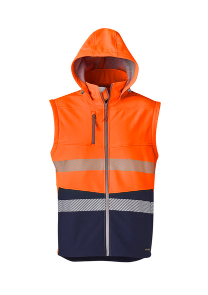 ZJ453 Syzmik Unisex Streetworx 2 In 1 Stretch Softshell Jacket