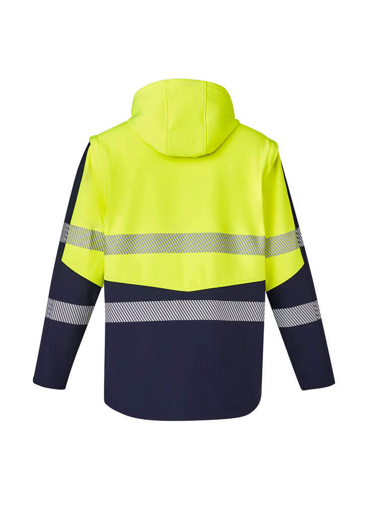 ZJ453 Syzmik Unisex Streetworx 2 In 1 Stretch Softshell Jacket