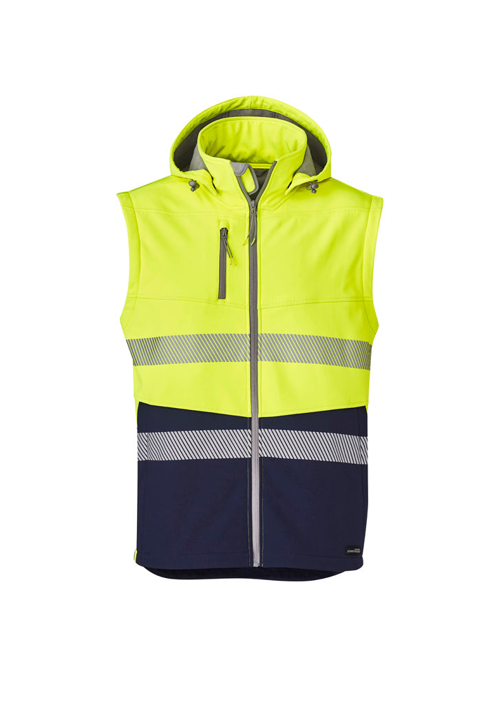 ZJ453 Syzmik Unisex Streetworx 2 In 1 Stretch Softshell Jacket