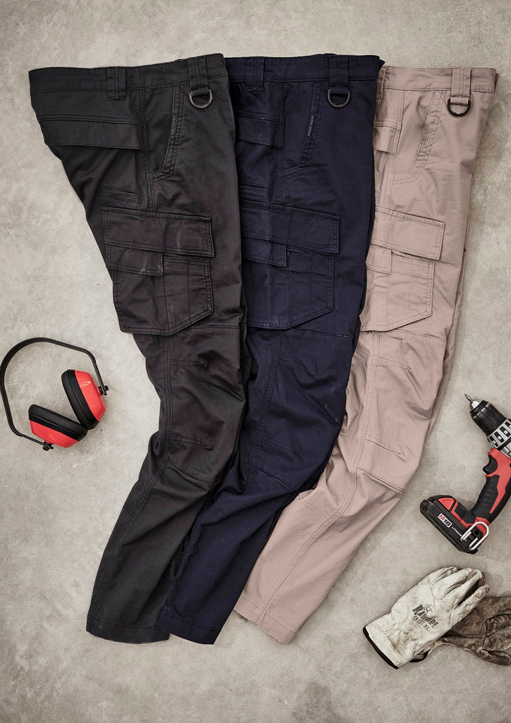 ZP360 Syzmik Mens Streetworx Curved Cargo Pant