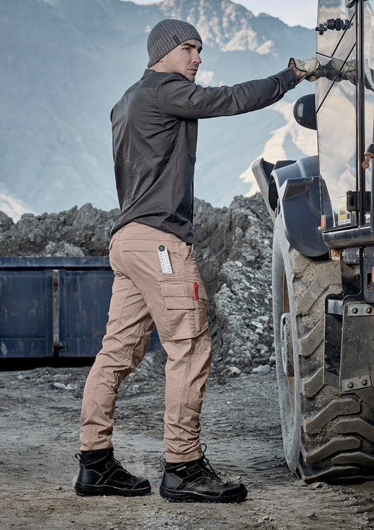 ZP360 Syzmik Mens Streetworx Curved Cargo Pant