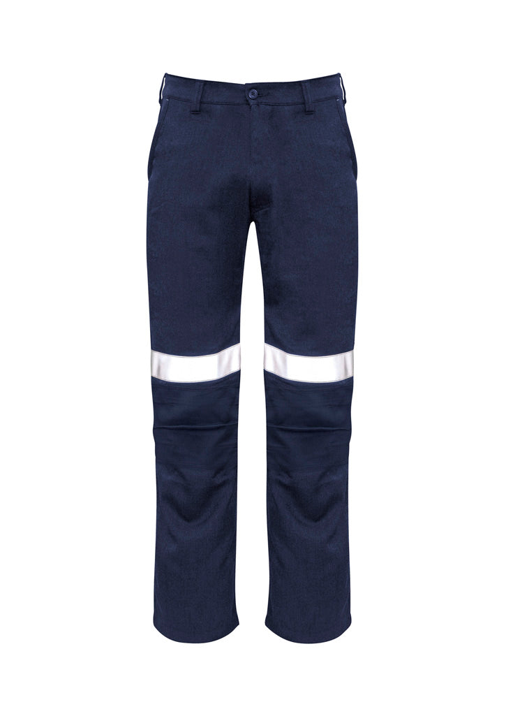 ZP523 Syzmik Mens Orange Flame Traditional Style Taped Work Pant
