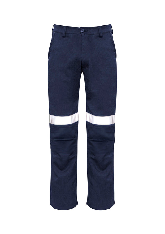 ZP523 Syzmik Mens Orange Flame Traditional Style Taped Work Pant