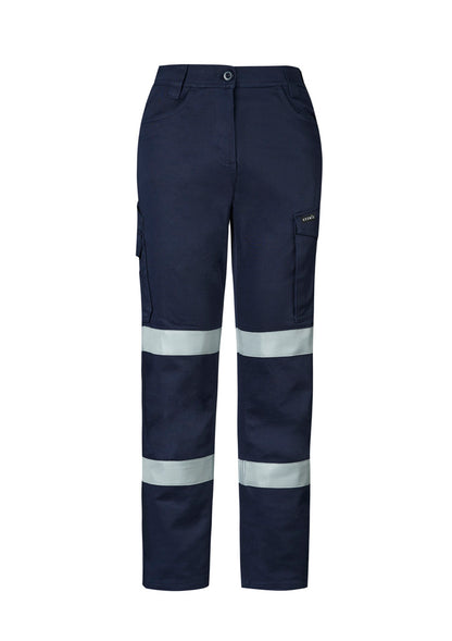 Syzmik Womens Essential Stretch Taped Cargo Pant ZP733