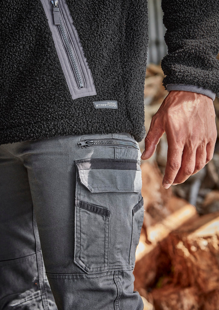 ZP820 Syzmik Mens Streetworx Heritage Pant