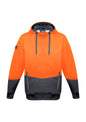 ZT477 Syzmik Unisex Hi Vis Textured Jacquard Hoodie