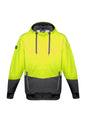 ZT477 Syzmik Unisex Hi Vis Textured Jacquard Hoodie