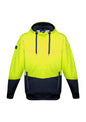 ZT477 Syzmik Unisex Hi Vis Textured Jacquard Hoodie