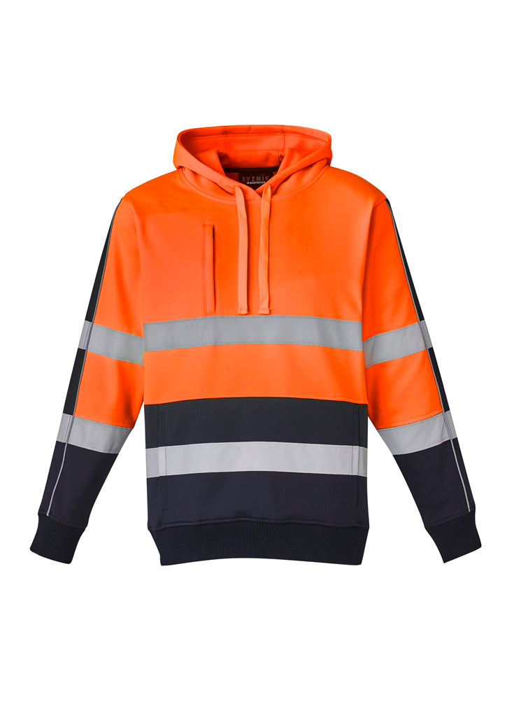 ZT483 Syzmik Unisex Hi Vis Stretch Taped Hoodie