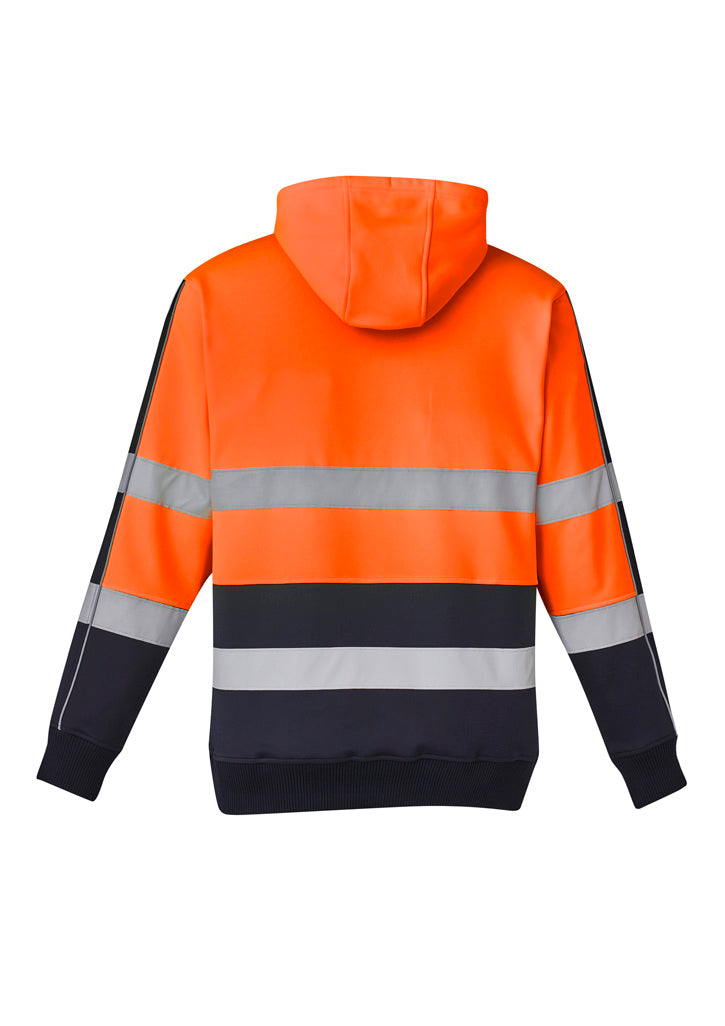 ZT483 Syzmik Unisex Hi Vis Stretch Taped Hoodie