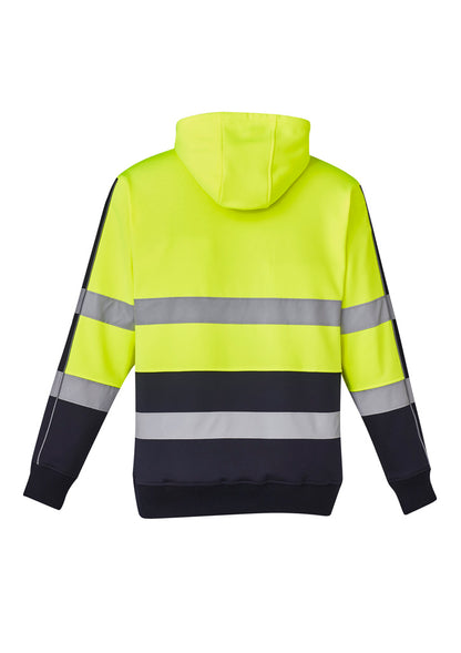 ZT483 Syzmik Unisex Hi Vis Stretch Taped Hoodie