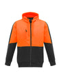 ZT485 Syzmik Unisex Hi Vis Full Zip Hoodie