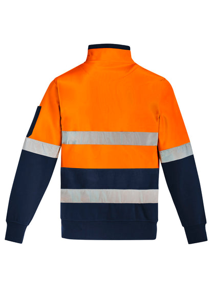 ZT567 Syzmik Unisex Hi Vis 1/4 Zip Pullover - Hoop Taped