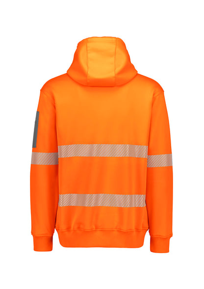 ZT867 Syzmik Unisex Streetworx Segmented Tape Water Resistant Hoodie