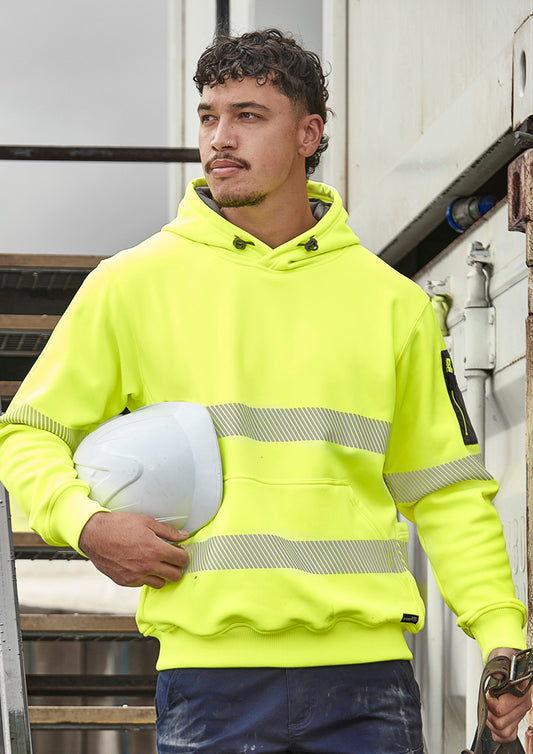 ZT867 Syzmik Unisex Streetworx Segmented Tape Water Resistant Hoodie