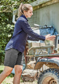 ZW760 Syzmik Womens Outdoor Long Sleeve Shirt