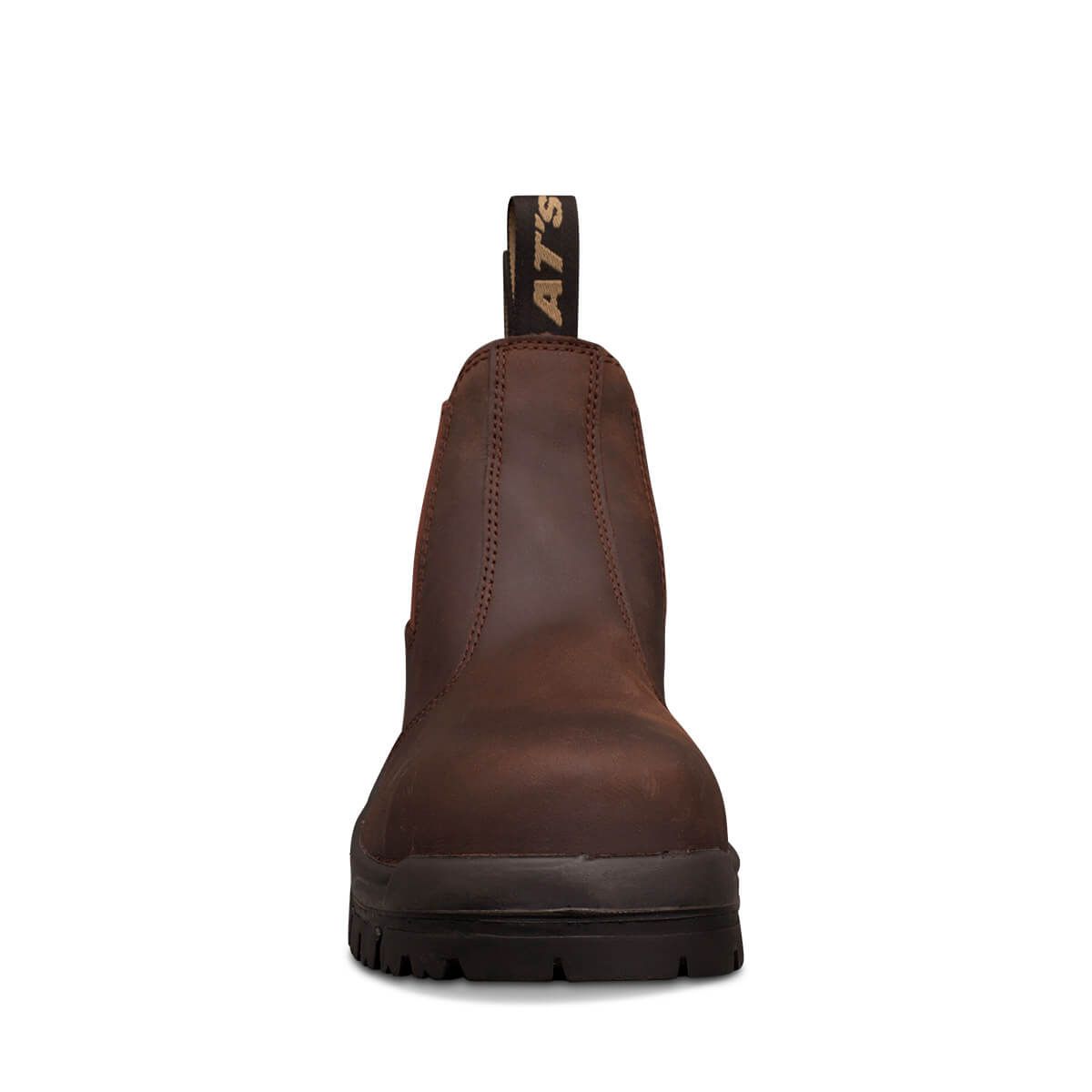 Oliver 45-627 Brown Elastic Sided Safety Boot