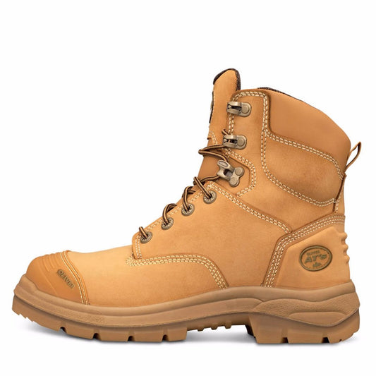 Oliver 55-332Z Lace Zip Safety Boot