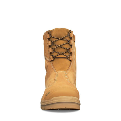 Oliver 55-385 200mm Hi-Leg Zip/Lace Safety Boot
