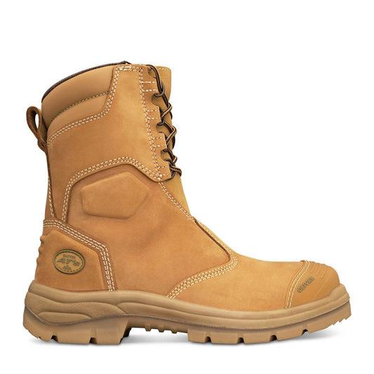 Oliver 55-385 200mm Hi-Leg Zip/Lace Safety Boot