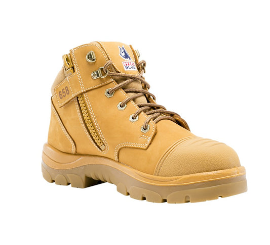 Steel Blue Parkes Zip Scuff Safety Boots 312658