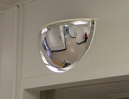 600mm Indoor Half Dome Mirror 18535H