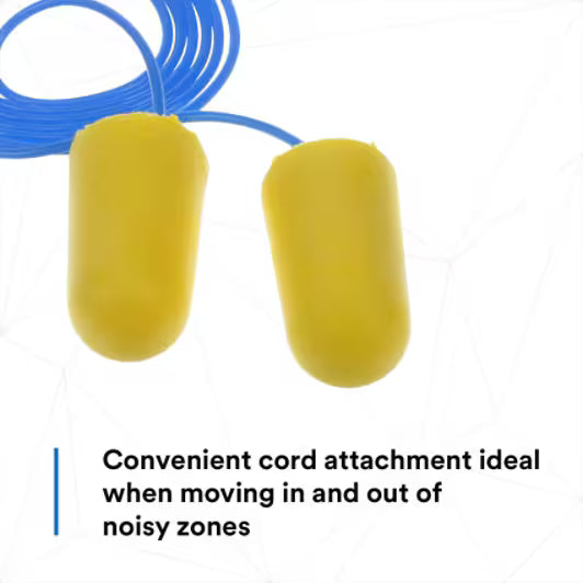 3M™ E-A-R™ TaperFit™ 2 Earplugs 312-1224, Corded, Large Size 200pr
