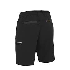 Bisley Flx & Move™ 4-Way Stretch Elastic Waist Cargo Short BSHC1333