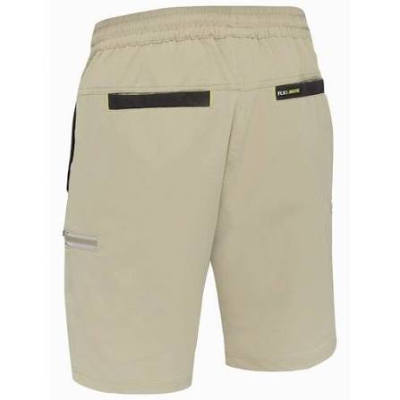 Bisley Flx & Move™ 4-Way Stretch Elastic Waist Cargo Short BSHC1333