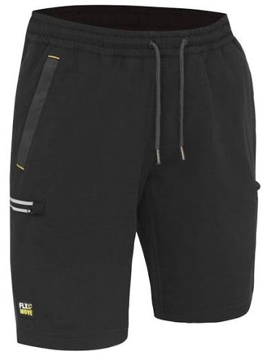 Bisley Flx & Move™ 4-Way Stretch Elastic Waist Cargo Short BSHC1333